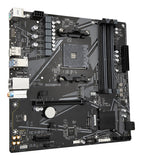 Gigabyte B550M K AM4, 4x DDR4, mATX, 2× M.2, GbE, 3 ára ábyrgð