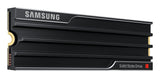 Samsung 9100 PRO með Heatsink 2TB – M.2 2280, PCIe 5.0 x4, NVMe 2.0, 14.800/13.400 MB/s, Playstation 5 compatile