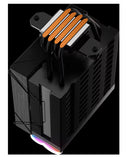 XPG Maestro Plus 42SA örgjörvakæling með skjá – 220W TDP, 120mm ARGB, 3 ára ábyrgð
