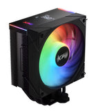 XPG Maestro Plus 42SA örgjörvakæling með skjá – 220W TDP, 120mm ARGB, 3 ára ábyrgð