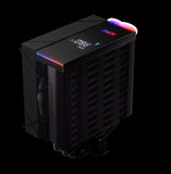 XPG Maestro Plus 42SA örgjörvakæling með skjá – 220W TDP, 120mm ARGB, 3 ára ábyrgð