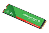 Western Digital WD Green SN3000 1TB, M.2 2280, PCIe 4.0 x4 NVMe, 5,000/4,200 MB/s