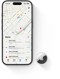 Apple AirTag 2. kynslóð – Bluetooth + Ultra Wideband