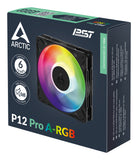 ARCTIC P12 Pro 120mm PWM PST A-RGB kassavifta