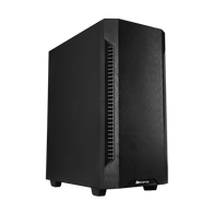 Chieftec Elox AS-01B-OP hljóðeinangraður svartur ATX tölvukassi