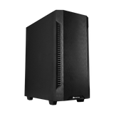Chieftec Elox AS-01B-OP hljóðeinangraður svartur ATX tölvukassi