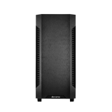 Chieftec Elox AS-01B-OP hljóðeinangraður svartur ATX tölvukassi