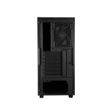 Chieftec Elox AS-01B-OP hljóðeinangraður svartur ATX tölvukassi