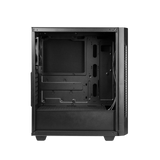 Chieftec Elox AS-01B-OP hljóðeinangraður svartur ATX tölvukassi