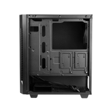 Chieftec Elox AS-01B-OP hljóðeinangraður svartur ATX tölvukassi