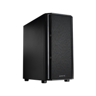 Chieftec Vita Pro Mini hljóðeinangraður svartur mATX tölvukassi