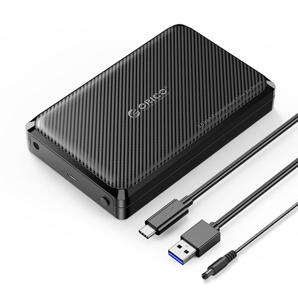 ORICO 3.5" hýsing, USB-C 5Gbps, styður allt að 18TB