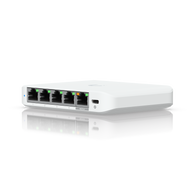 Ubiquiti UniFi Flex Mini 2.5G – 5× 2.5GbE, PoE eða USB-C tengdur switch