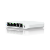 Ubiquiti UniFi Flex Mini 2.5G – 5× 2.5GbE, PoE eða USB-C tengdur switch