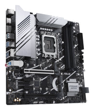 ASUS PRIME Z790M-PLUS – LGA1700, 4x DDR5, mATX, PCIe 5.0, 3× M.2, 1Gb LAN, USB 3.2 Gen 2x2 Type-C