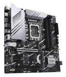 ASUS PRIME Z790M-PLUS – LGA1700, 4x DDR5, mATX, PCIe 5.0, 3× M.2, 1Gb LAN, USB 3.2 Gen 2x2 Type-C