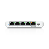 Ubiquiti UniFi Flex Mini 2.5G – 5× 2.5GbE, PoE eða USB-C tengdur switch