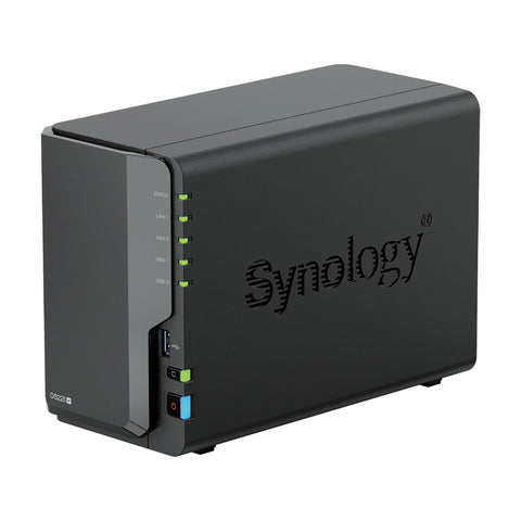 Synology DiskStation DS225+ 2 diska NAS (Netþjónn)