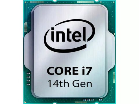 Intel Core i7-14700KF 5.6GHz Turbo, 20 kjarna, 28 þræðir, 33MB í flýtiminni, 3 ára ábyrgð