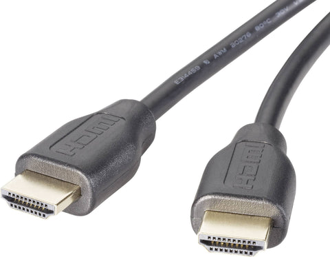Logilink HDMI yfir í HDMI 1,5 metra kapall, styður 4K 4096x2160@60 Hz Ultra HD