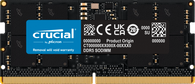 Crucial Black 16GB (1x16GB) DDR5 5600MHz SODIMM, lífstíðarábyrgð