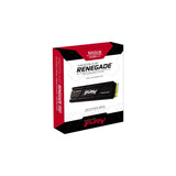 Kingston Fury Renegade 2TB SSD með Heatsink M.2 NVMe PCIe 4.0 x4 7300MB/s, 5 ára ábyrgð