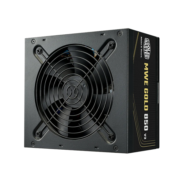 Cooler Master 850W 80+ Gold MWE V3 ATX3.1 aflgjafi