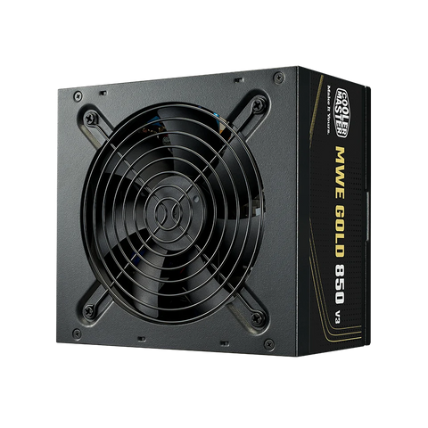 Cooler Master 850W 80+ Gold MWE V3 ATX3.1 aflgjafi