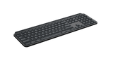 Logitech MX Keys S – Þráðlaust lyklaborð Bluetooth LE + Logi Bolt, USB-C hleðsla, Nordic