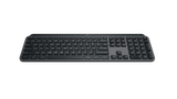 Logitech MX Keys S – Þráðlaust lyklaborð Bluetooth LE + Logi Bolt, USB-C hleðsla, Nordic
