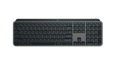 Logitech MX Keys S – Þráðlaust lyklaborð Bluetooth LE + Logi Bolt, USB-C hleðsla, Nordic