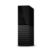 WD My Book 8TB – 3,5", USB 3.0 (USB-A), 5400 RPM, 256-bit AES dulkóðaður flakkari