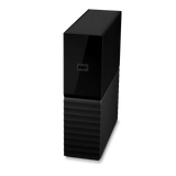 WD My Book 8TB – 3,5", USB 3.0 (USB-A), 5400 RPM, 256-bit AES dulkóðaður flakkari