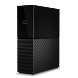 WD My Book 8TB – 3,5", USB 3.0 (USB-A), 5400 RPM, 256-bit AES dulkóðaður flakkari
