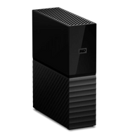 WD My Book 8TB – 3,5", USB 3.0 (USB-A), 5400 RPM, 256-bit AES dulkóðaður flakkari