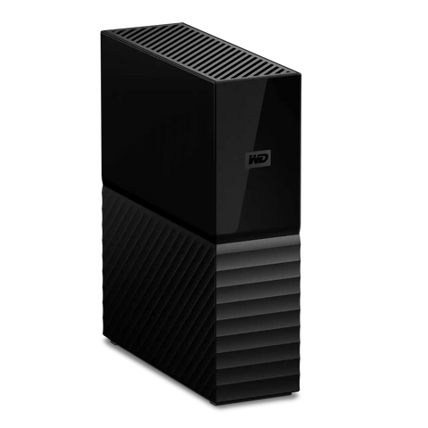 WD My Book 8TB – 3,5", USB 3.0 (USB-A), 5400 RPM, 256-bit AES dulkóðaður flakkari
