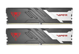 Patriot 64GB kit (2x32GB) DDR5 6000MHz, Viper Venom CL36, lífstíðarábyrgð