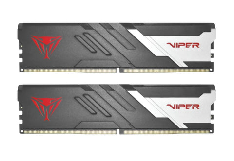 Patriot 64GB kit (2x32GB) DDR5 6000MHz, Viper Venom CL36, lífstíðarábyrgð