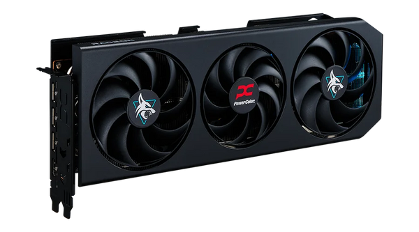 PowerColor AMD Radeon RX 9070 XT Hellhound OC 16GB - 3 ára ábyrgð