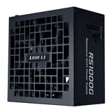 Lian Li RS1000G – 1000W, ATX 3.1, 80+ Gold, Cybenetics Platinum, Fully Modular, 135mm vifta, 5 ára ábyrgð
