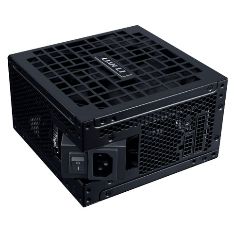 Lian Li RS1000G – 1000W, ATX 3.1, 80+ Gold, Cybenetics Platinum, Fully Modular, 135mm vifta, 5 ára ábyrgð