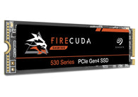 Seagate FireCuda 530 1TB SSD M.2 NVMe PCIe 4.0 x4 7300MB/s, 5 ára ábyrgð