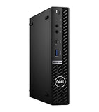 Dell OptiPlex 7080 Micro (endurnýjuð) – i5-10500T, 16GB RAM, 512GB NVMe SSD, Windows 11 Pro, endurnýjuð smátölva
