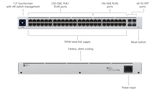 Ubiquiti UniFi Switch 48 PoE (USW-48-PoE) – 48 porta sviss með 32x PoE+ tengjum