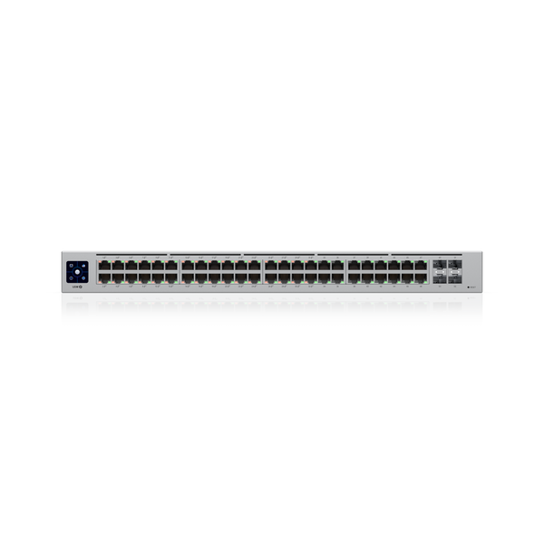 Ubiquiti UniFi Switch 48 PoE (USW-48-PoE) – 48 porta sviss með 32x PoE+ tengjum