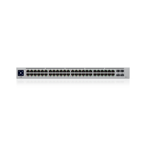 Ubiquiti UniFi Switch 48 PoE (USW-48-PoE) – 48 porta sviss með 32x PoE+ tengjum