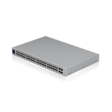 Ubiquiti UniFi Switch 48 PoE (USW-48-PoE) – 48 porta sviss með 32x PoE+ tengjum