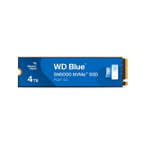 Western Digital WD Blue SN5000 4TB – M.2 2280, PCIe Gen 4 x4 NVMe, 5.500/5.000 MB/s, 1.200 TBW, 5 ára ábyrgð