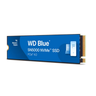 Western Digital WD Blue SN5000 4TB – M.2 2280, PCIe Gen 4 x4 NVMe, 5.500/5.000 MB/s, 1.200 TBW, 5 ára ábyrgð