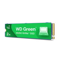 WD 2TB Green SN350 PCIe 4.0 NVMe SSD M.2, 3200/3200MB/s